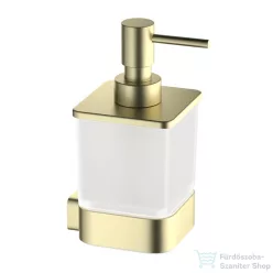   AREZZO design MONO folyékony szappantartó, szálcsiszolt arany AR-120039BG