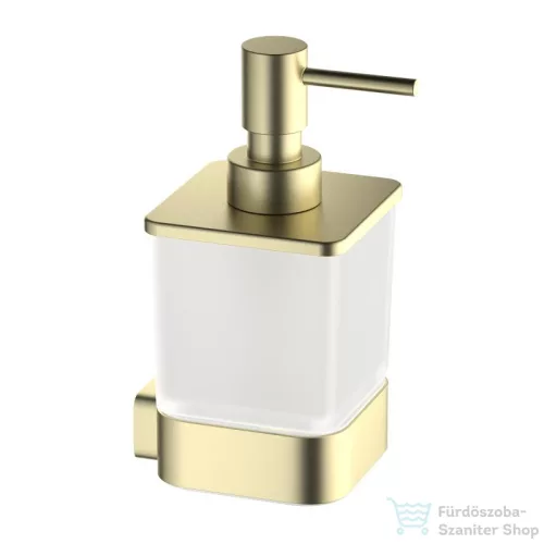 AREZZO design MONO folyékony szappantartó, szálcsiszolt arany AR-120039BG