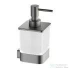 AREZZO design MONO folyékony szappantartó, gun metal AR-120039GM
