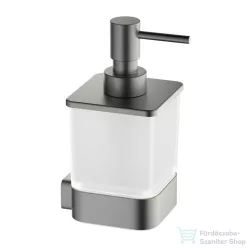  AREZZO design MONO folyékony szappantartó, gun metal AR-120039GM