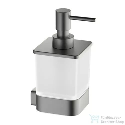 AREZZO design MONO folyékony szappantartó, gun metal AR-120039GM