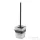 AREZZO design Mono fali wc kefe tartó, fekete AR-120061B