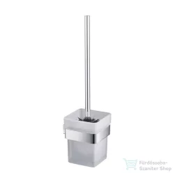 AREZZO design Mono fali wc kefe tartó, króm AR-120061C