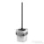 AREZZO design Mono fali wc kefe tartó, gun metal AR-120061GM