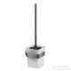 AREZZO design Mono fali wc kefe tartó, gun metal AR-120061GM
