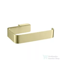   AREZZO design MONO WC papír tartó, szálcsiszolt arany AR-120141BG