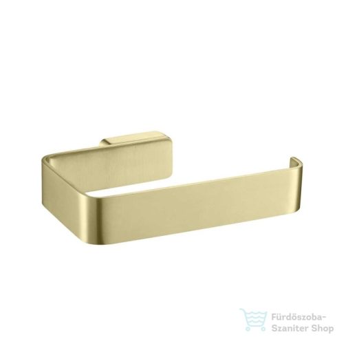 AREZZO design MONO WC papír tartó, szálcsiszolt arany AR-120141BG