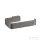 AREZZO design MONO WC papír tartó, gun metal AR-120141GM