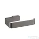 AREZZO design MONO WC papír tartó, gun metal AR-120141GM