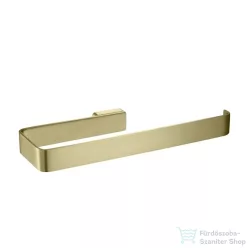   AREZZO design MONO törölközőtartó, szálcsiszolt arany AR-120150BG