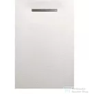 AREZZO design SOLIDSoft zuhanytálca 120x90 cm, FEHÉR, egyenes lefolyóval (2 doboz)  AR-12090LINW