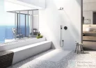AREZZO design SOLIDSoft zuhanytálca 120x90 cm, FEHÉR, egyenes lefolyóval (2 doboz)  AR-12090LINW