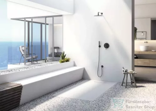 AREZZO design SOLIDSoft zuhanytálca 120x90 cm, FEHÉR, egyenes lefolyóval (2 doboz)  AR-12090LINW