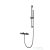 AREZZO design ELEGANT termosztatikus kádcsaptelep zuhanyszettel , gun metal AR-1295GM