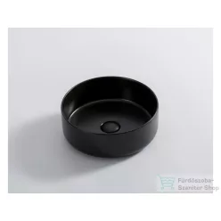   AREZZO design NEW ORLEANS MOSDÓTÁL + LEFOLYÓ FEKETE AR-130