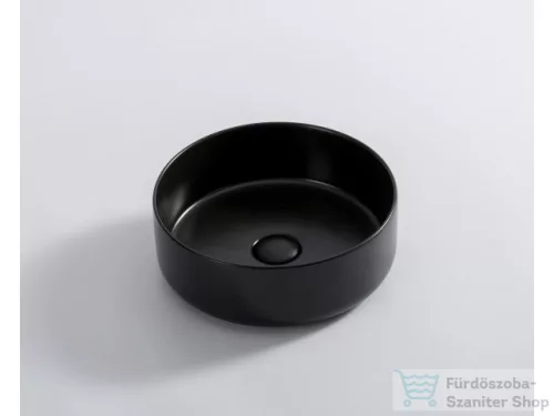 AREZZO design NEW ORLEANS MOSDÓTÁL + LEFOLYÓ FEKETE AR-130