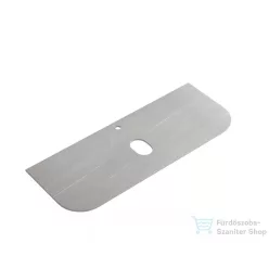   Arezzo Design SIERRA 120x46 cm-es Solid surface mosdópult Sierra bútorhoz, matt szürke AR-1420120G