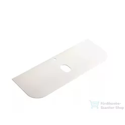   Arezzo Design SIERRA 120x46 cm-es Solid surface mosdópult Sierra bútorhoz, matt fehér AR-1420120W