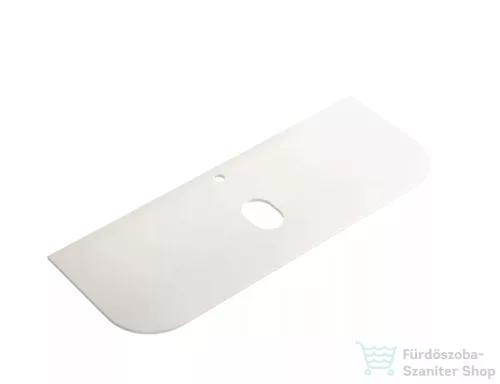 Arezzo Design SIERRA 120x46 cm-es Solid surface mosdópult Sierra bútorhoz, matt fehér AR-1420120W