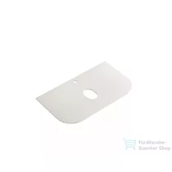   Arezzo Design SIERRA 80x46 cm-es Solid surface mosdópult Sierra bútorhoz, matt fehér AR-142080W