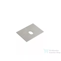   Arezzo Design SAVONA 60x46 cm-es Solid surface mosdópult Savona bútorhoz, matt szürke AR-143060G