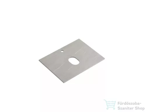 Arezzo Design SAVONA 60x46 cm-es Solid surface mosdópult Savona bútorhoz, matt szürke AR-143060G