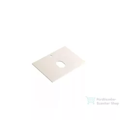   Arezzo Design SAVONA 60x46 cm-es Solid surface mosdópult Savona bútorhoz, matt fehér AR-143060W