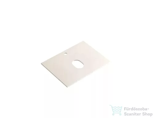 Arezzo Design SAVONA 60x46 cm-es Solid surface mosdópult Savona bútorhoz, matt fehér AR-143060W