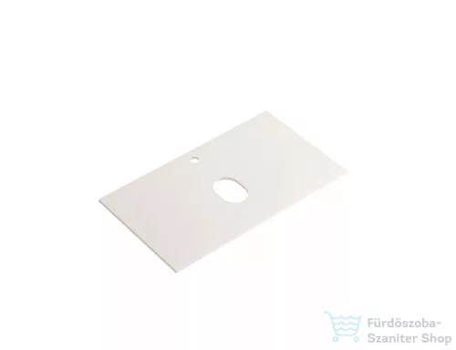 Arezzo Design SAVONA 80x46 cm-es Solid surface mosdópult Savona bútorhoz, matt fehér AR-143080W