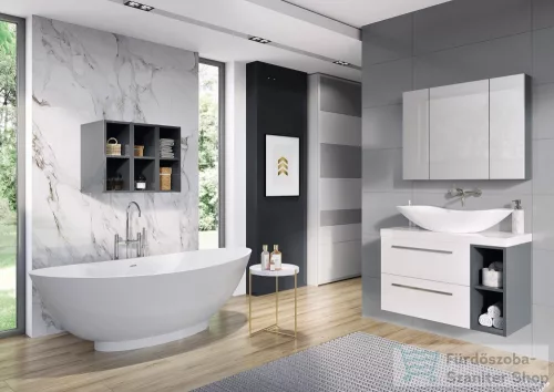 AREZZO design Piato pultra ültethető mosdó AR-145041