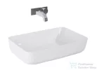 AREZZO design Nomia pultra ültethető mosdó 50x39 cm, fehér AR-145042