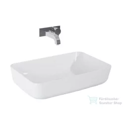   AREZZO design Nomia pultra ültethető mosdó 50x39 cm, fehér AR-145042