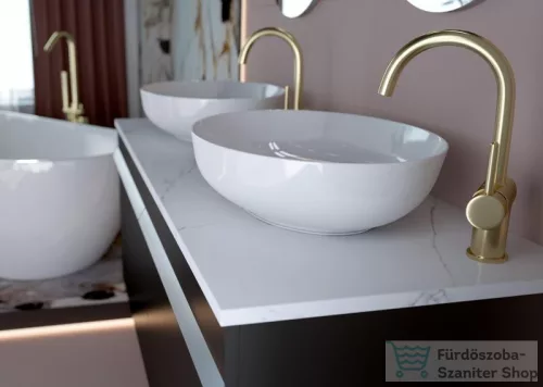 AREZZO design Rika pultra ültethető mosdó AR-145056