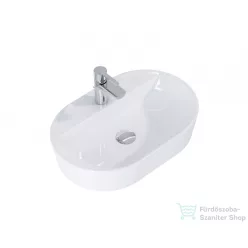   AREZZO design BABETTE 62X41 pultra ültethető mosdó AR-145079