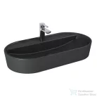 AREZZO design pultra ültethető mosdó BABETTE 82X41 matt antracit