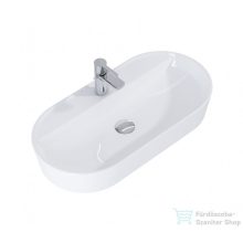 AREZZO design pultra ültethető mosdó BABETTE 82X41