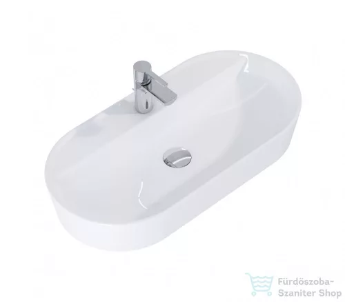 AREZZO design pultra ültethető mosdó BABETTE 82X41