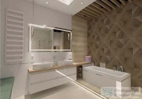 AREZZO design pultra ültethető mosdó BABETTE 82X41