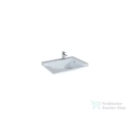 AREZZO design 70 cm-es Metis akril mosdó, matt fehér