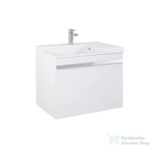 AREZZO design 70 cm-es Metis akril mosdó, matt fehér