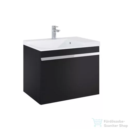 AREZZO design 70 cm-es Metis akril mosdó, matt fehér