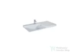 AREZZO design 90 cm-es Metis akril mosdó, matt fehér