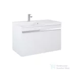 AREZZO design 90 cm-es Metis akril mosdó, matt fehér