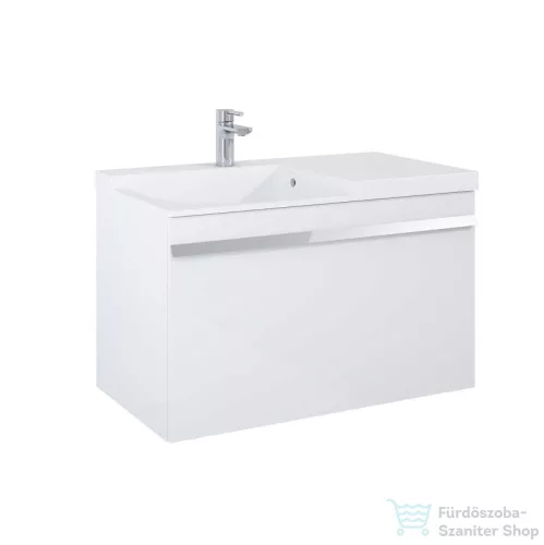 AREZZO design 90 cm-es Metis akril mosdó, matt fehér