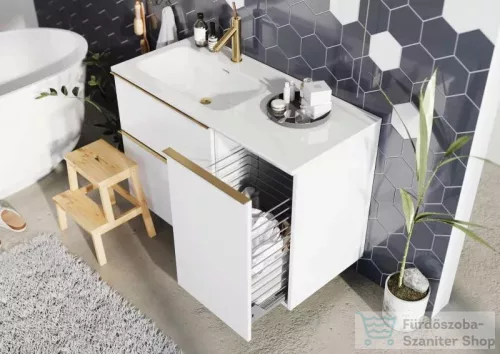 AREZZO design Skappa 100 cm-es mosdó, balos AR-145935