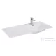 AREZZO design Skappa 100 cm-es mosdó, jobbos AR-145945