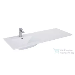   AREZZO design Skappa 120 cm-es mosdó (60+60), balos AR-145955