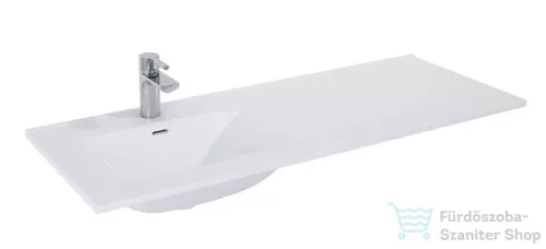 AREZZO design Skappa 120 cm-es mosdó (60+60), balos AR-145955