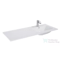   AREZZO design Skappa 120 cm-es mosdó (60+60), jobbos AR-145965