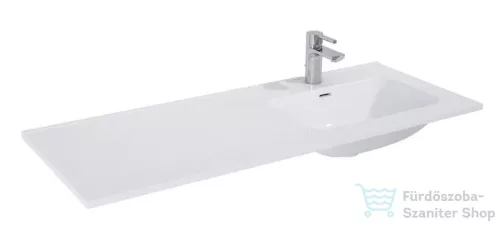 AREZZO design Skappa 120 cm-es mosdó (60+60), jobbos AR-145965